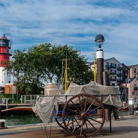 Ferienwohnung Watt Un Leev In Direkter Strand & Citynaehe Von Buesum Exterior foto