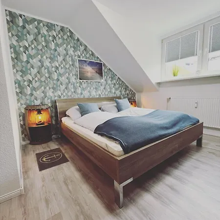Ferienwohnung Watt Un Leev In Direkter Strand & Citynaehe Von Buesum Exterior foto