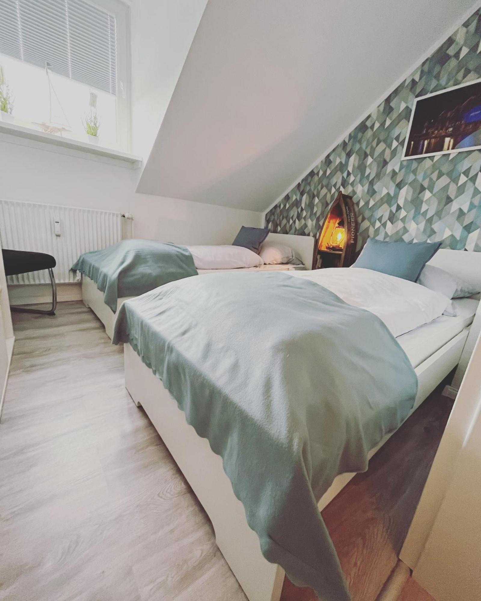 Apartment Watt Un Leev In Direkter & Citynaehe Von Büsum